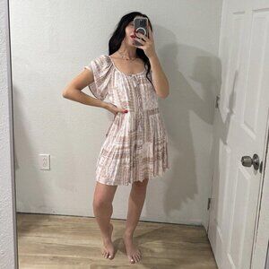 Women’s Bohme Dress Xsmall Xs Multicolor‎ A-line Flare